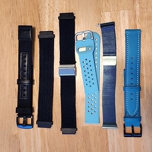 20mm quick release watch/smartwatch bands EUC